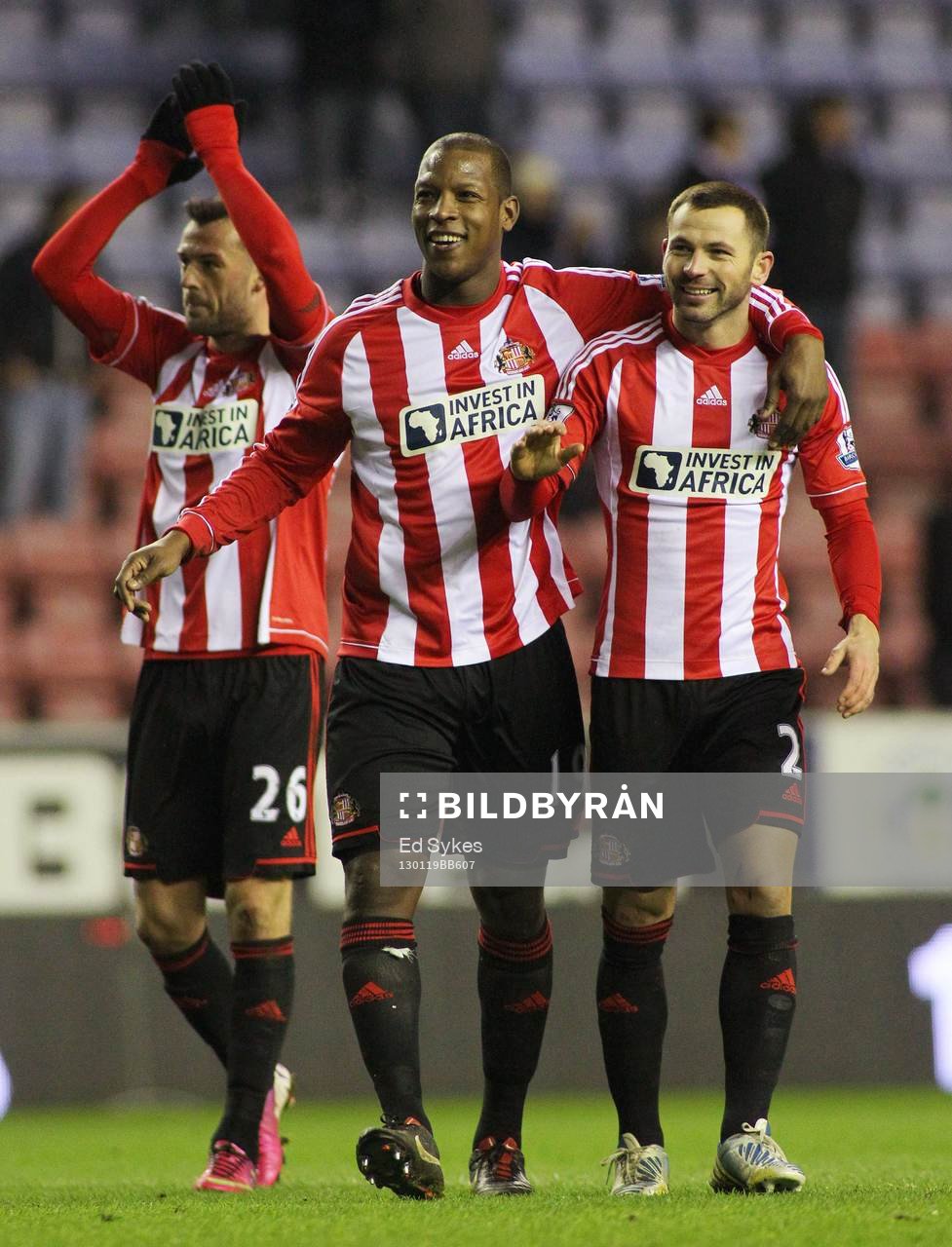 Football - Wigan Athletic v Sunderland - Barclays Premier
