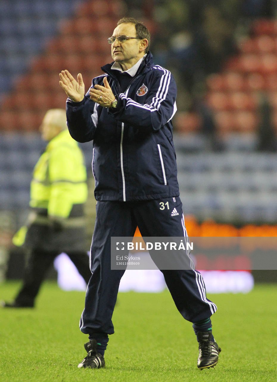 Football - Wigan Athletic v Sunderland - Barclays Premier