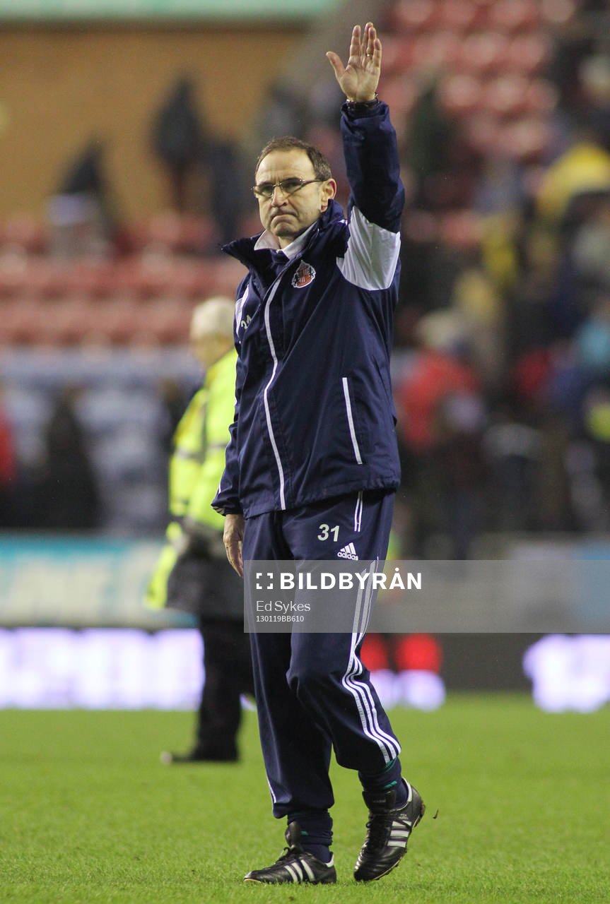 Football - Wigan Athletic v Sunderland - Barclays Premier
