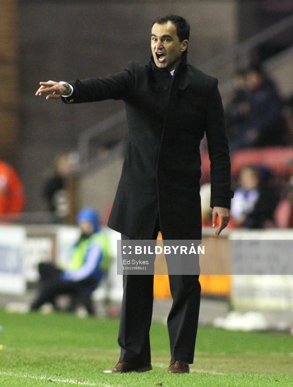 Football - Wigan Athletic v Sunderland - Barclays Premier