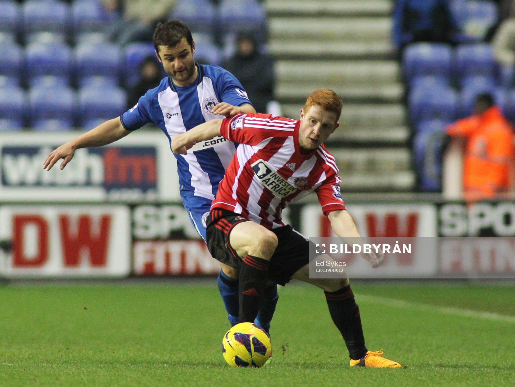 Football - Wigan Athletic v Sunderland - Barclays Premier