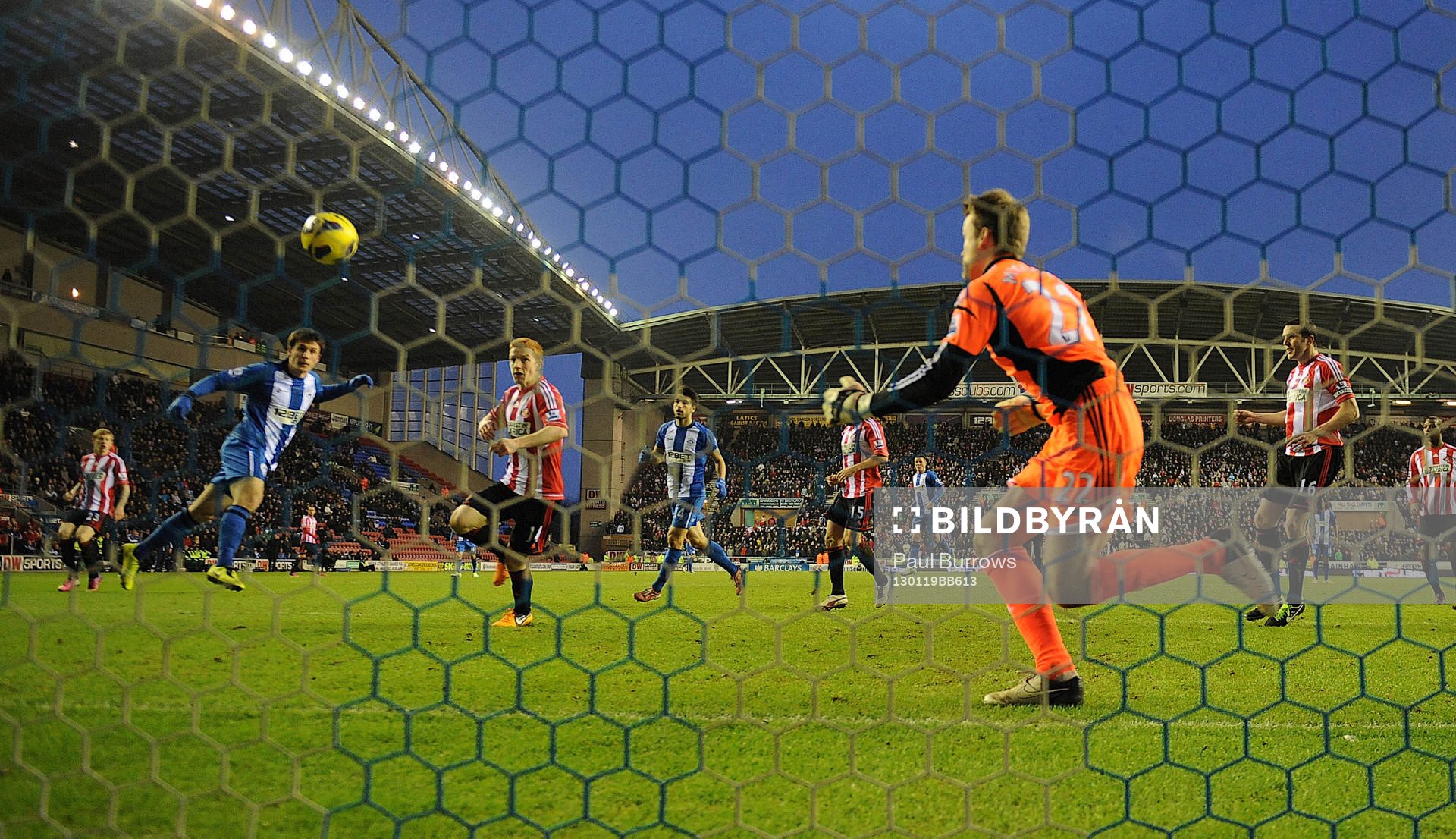 Football - Wigan Athletic v Sunderland - Barclays Premier