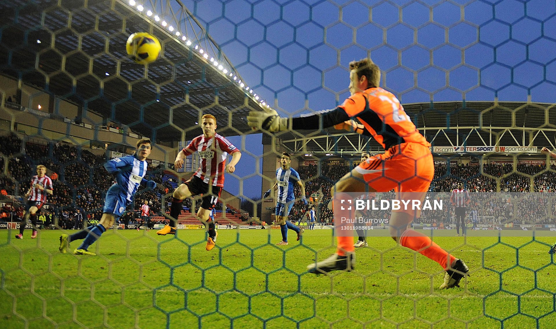 Football - Wigan Athletic v Sunderland - Barclays Premier