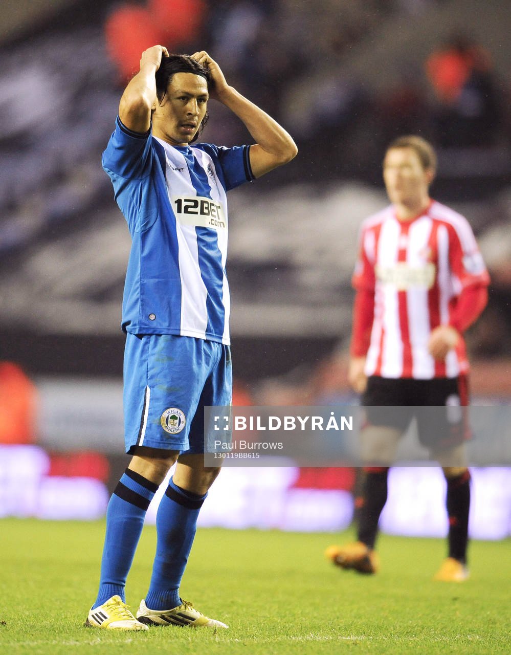 Football - Wigan Athletic v Sunderland - Barclays Premier