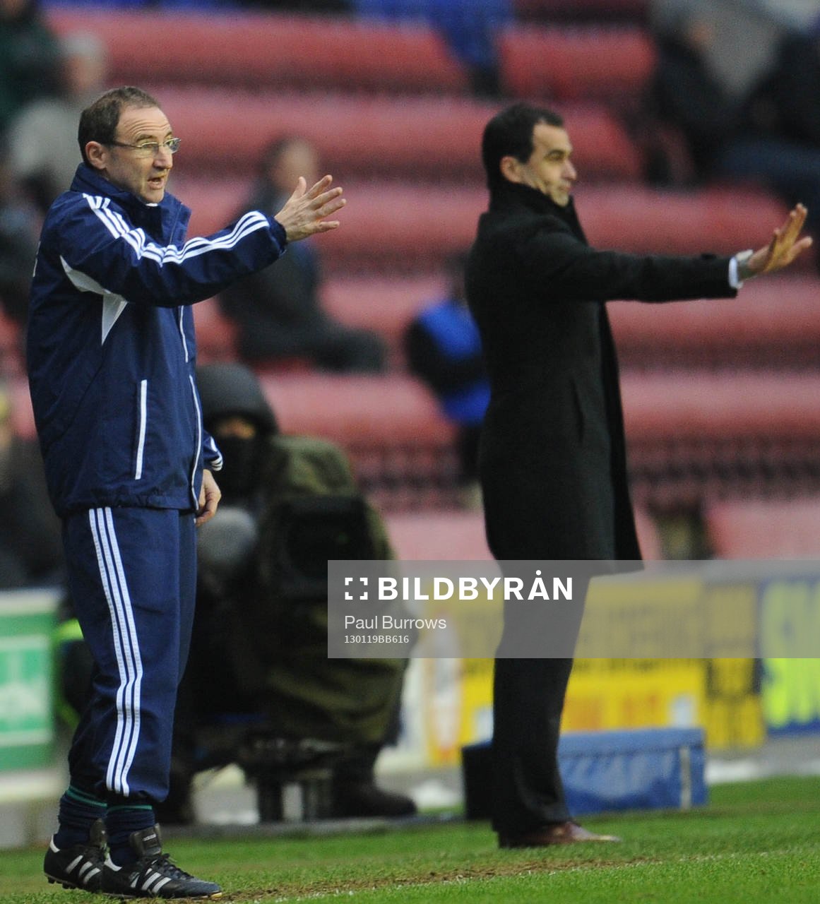 Football - Wigan Athletic v Sunderland - Barclays Premier