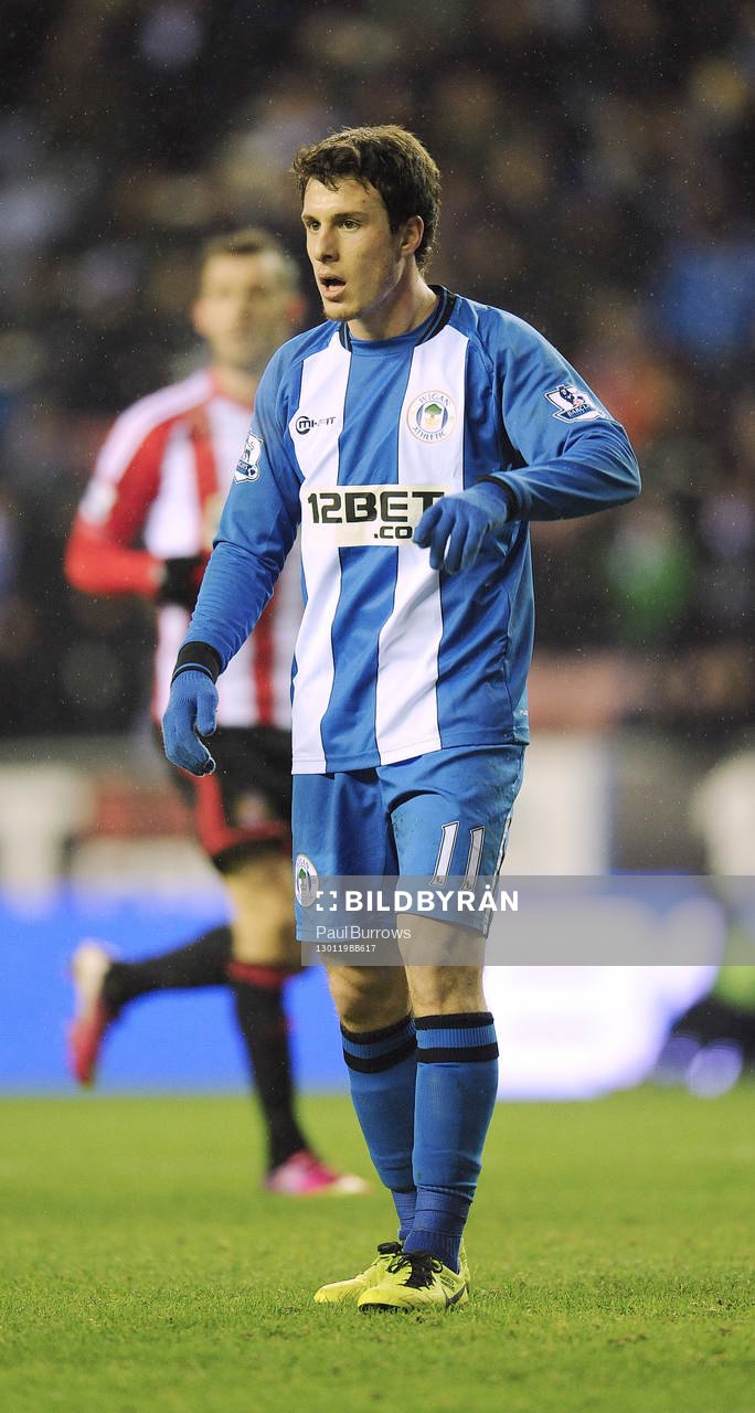 Football - Wigan Athletic v Sunderland - Barclays Premier
