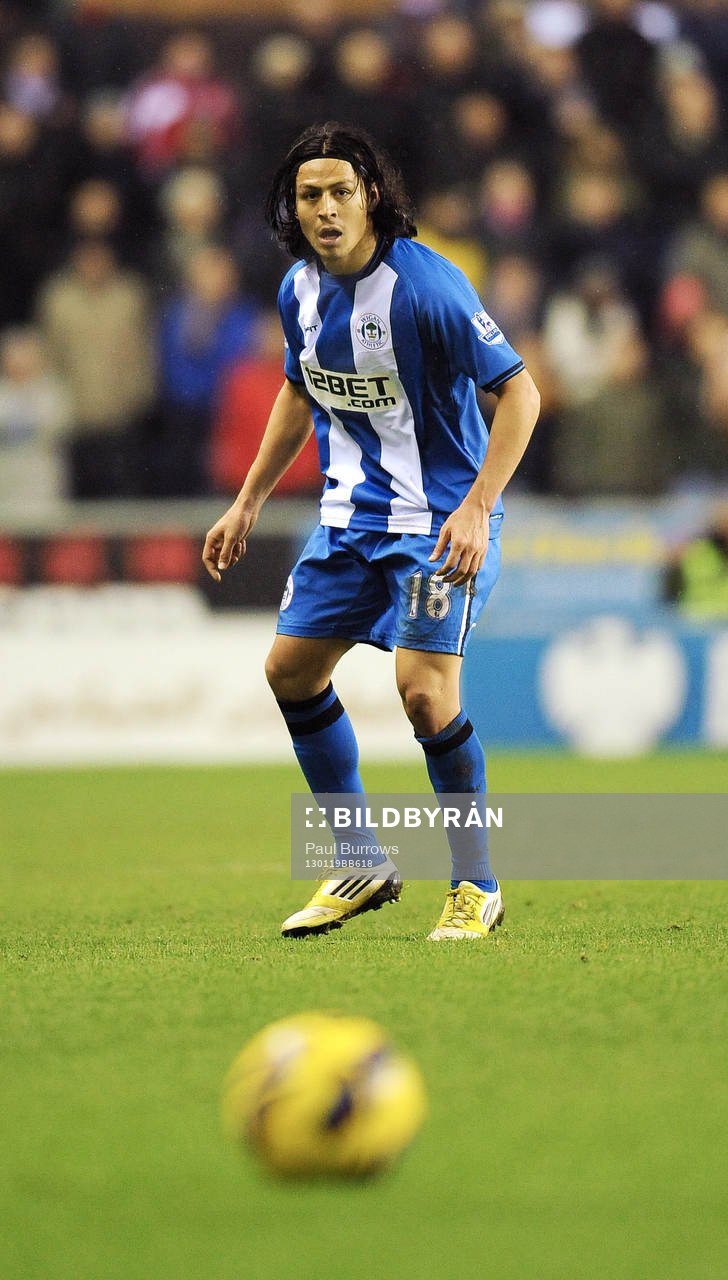 Football - Wigan Athletic v Sunderland - Barclays Premier