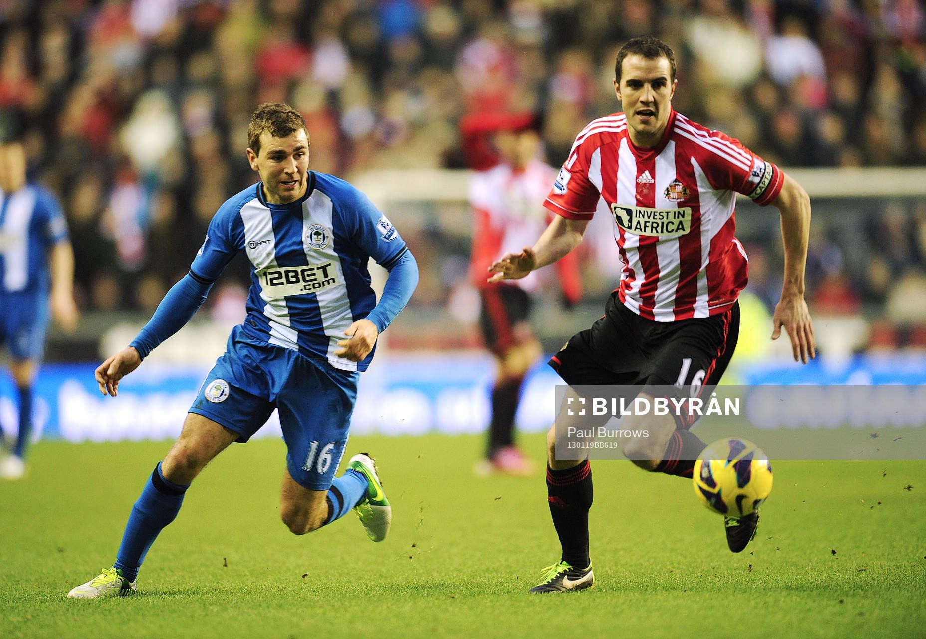 Football - Wigan Athletic v Sunderland - Barclays Premier