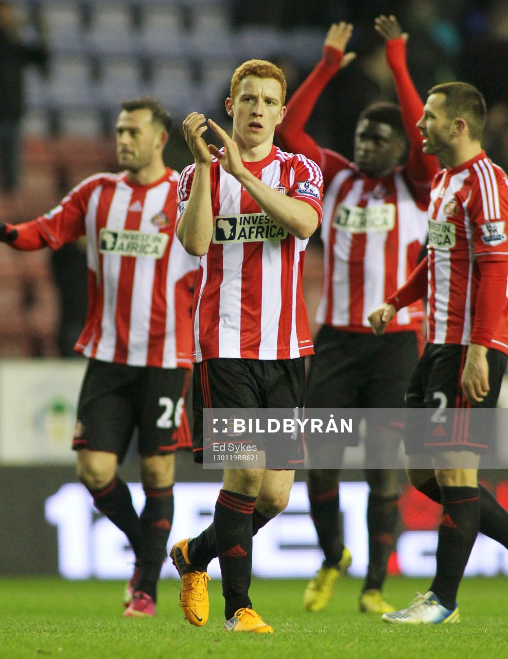 Football - Wigan Athletic v Sunderland - Barclays Premier
