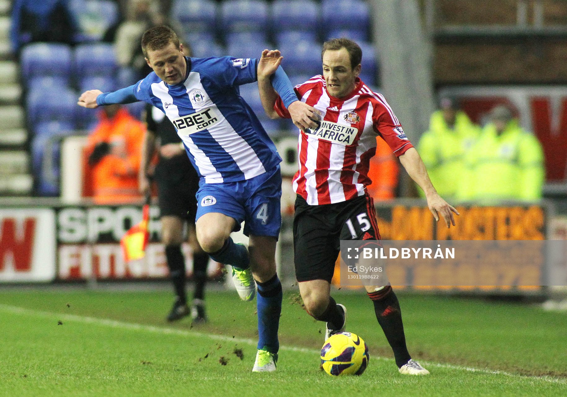 Football - Wigan Athletic v Sunderland - Barclays Premier