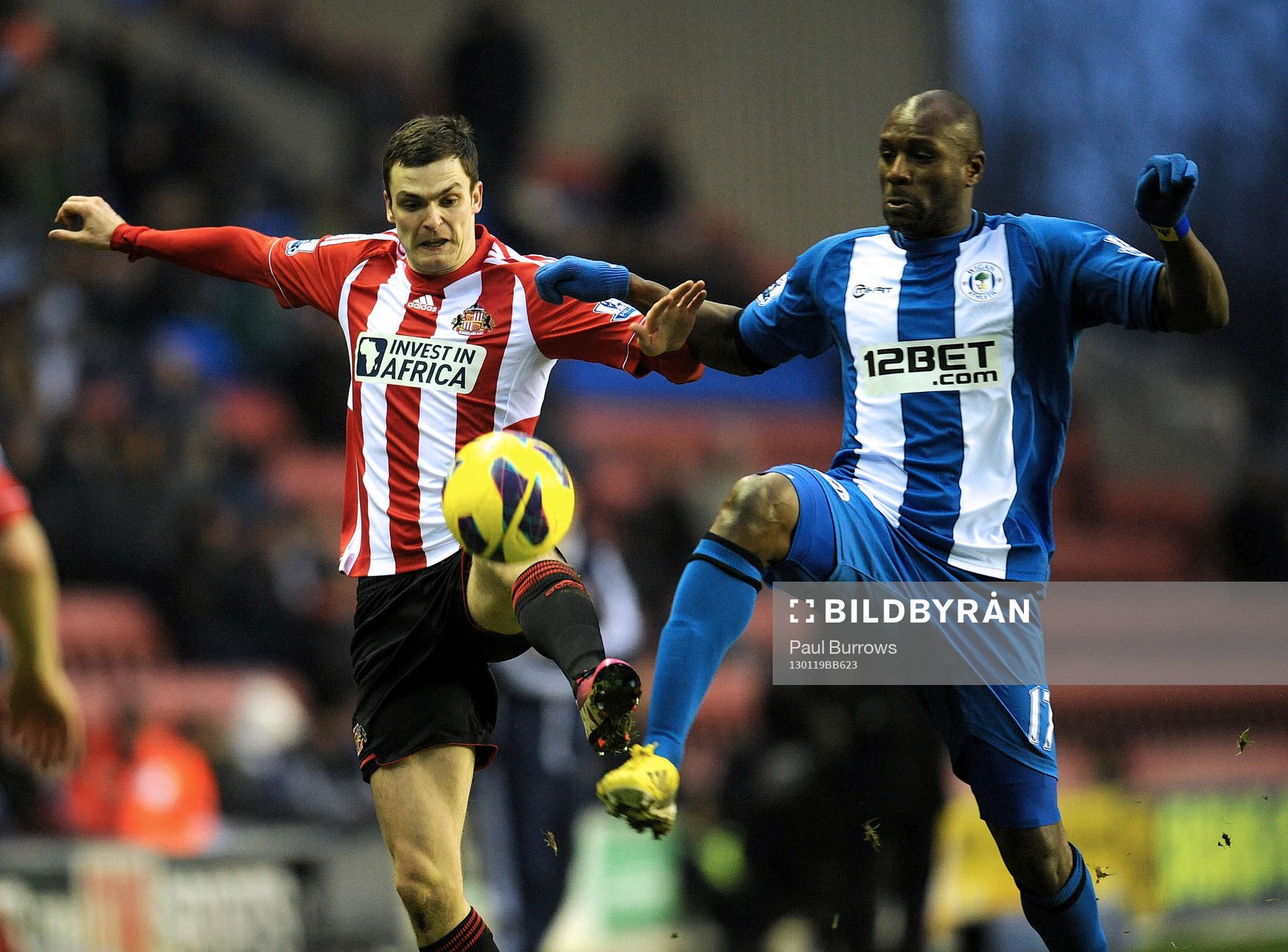 Football - Wigan Athletic v Sunderland - Barclays Premier