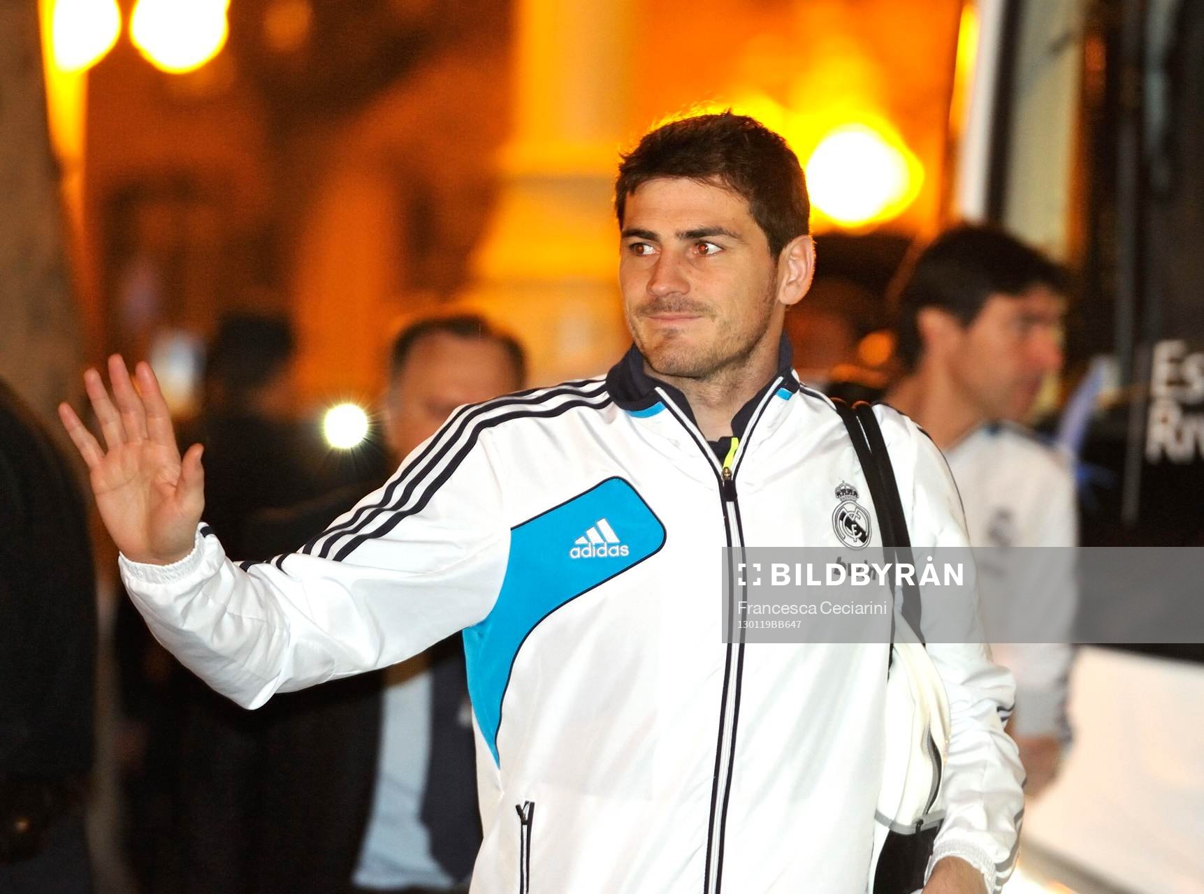 Iker Casillas, goalkeeper and captain of Real Madrid,