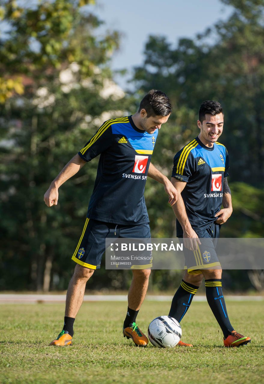 Ivo Pekalski och Jiloan Hamad