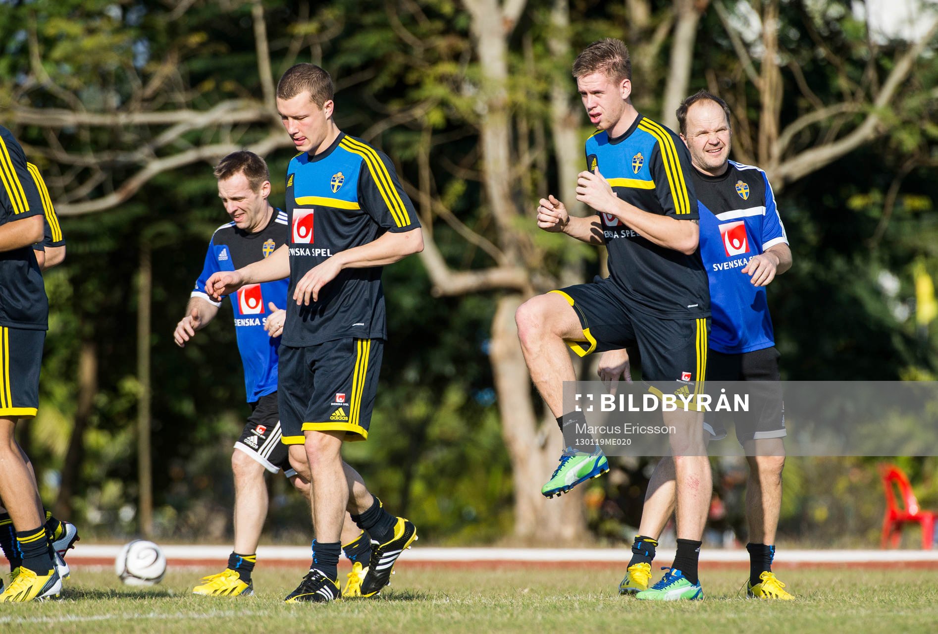 Jakob Johansson och Pontus Jansson