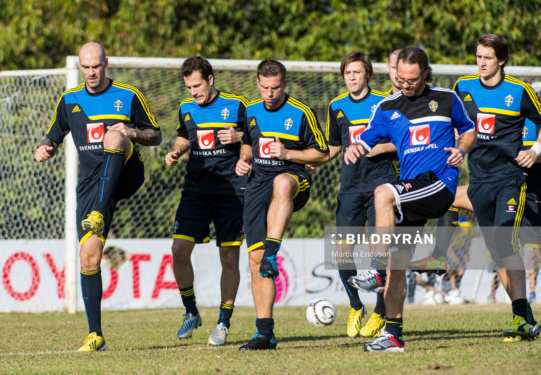 Daniel Majstorovic, Tobias Hysén och Anders Svensson