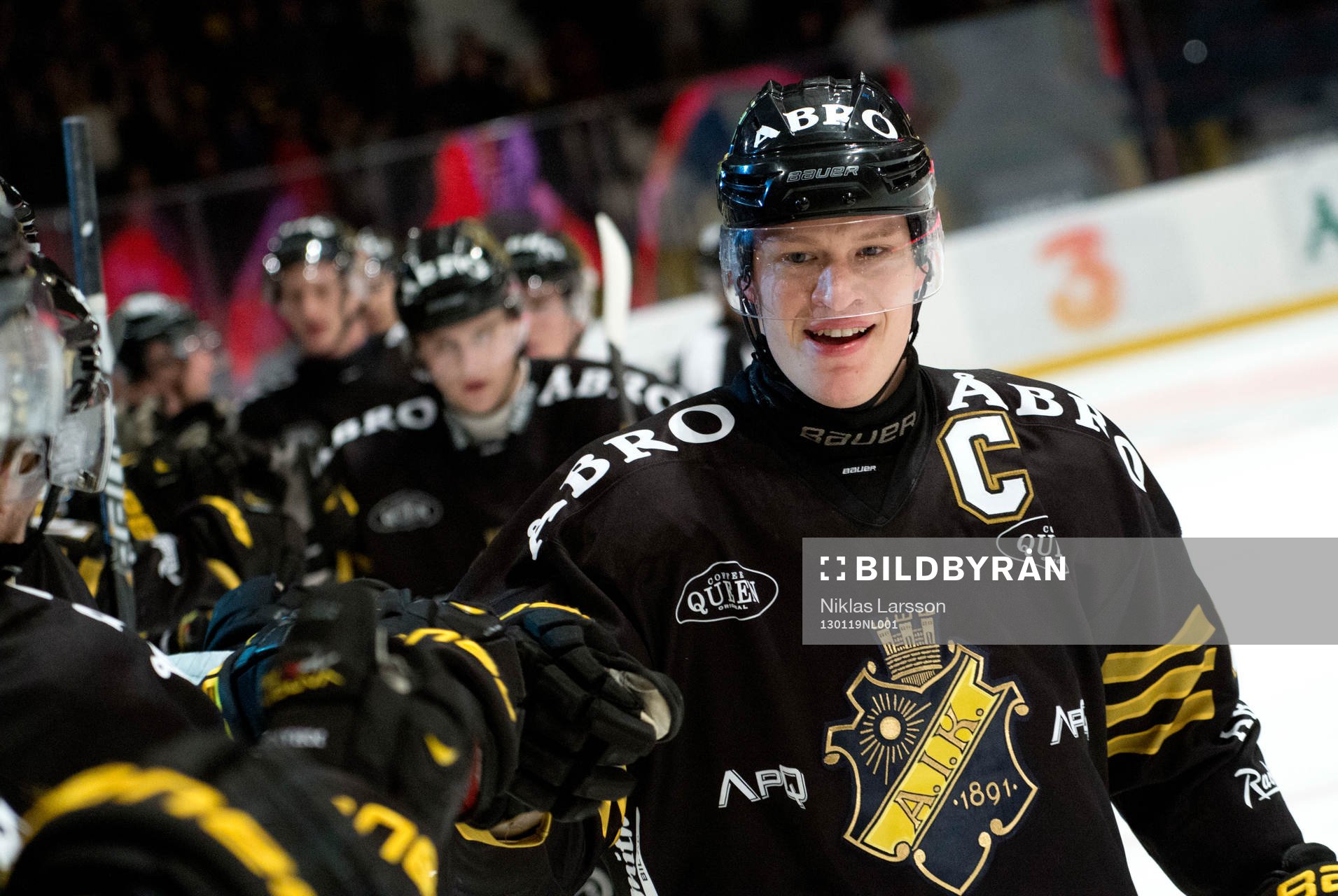 Patric Blomdahl, AIK jublar