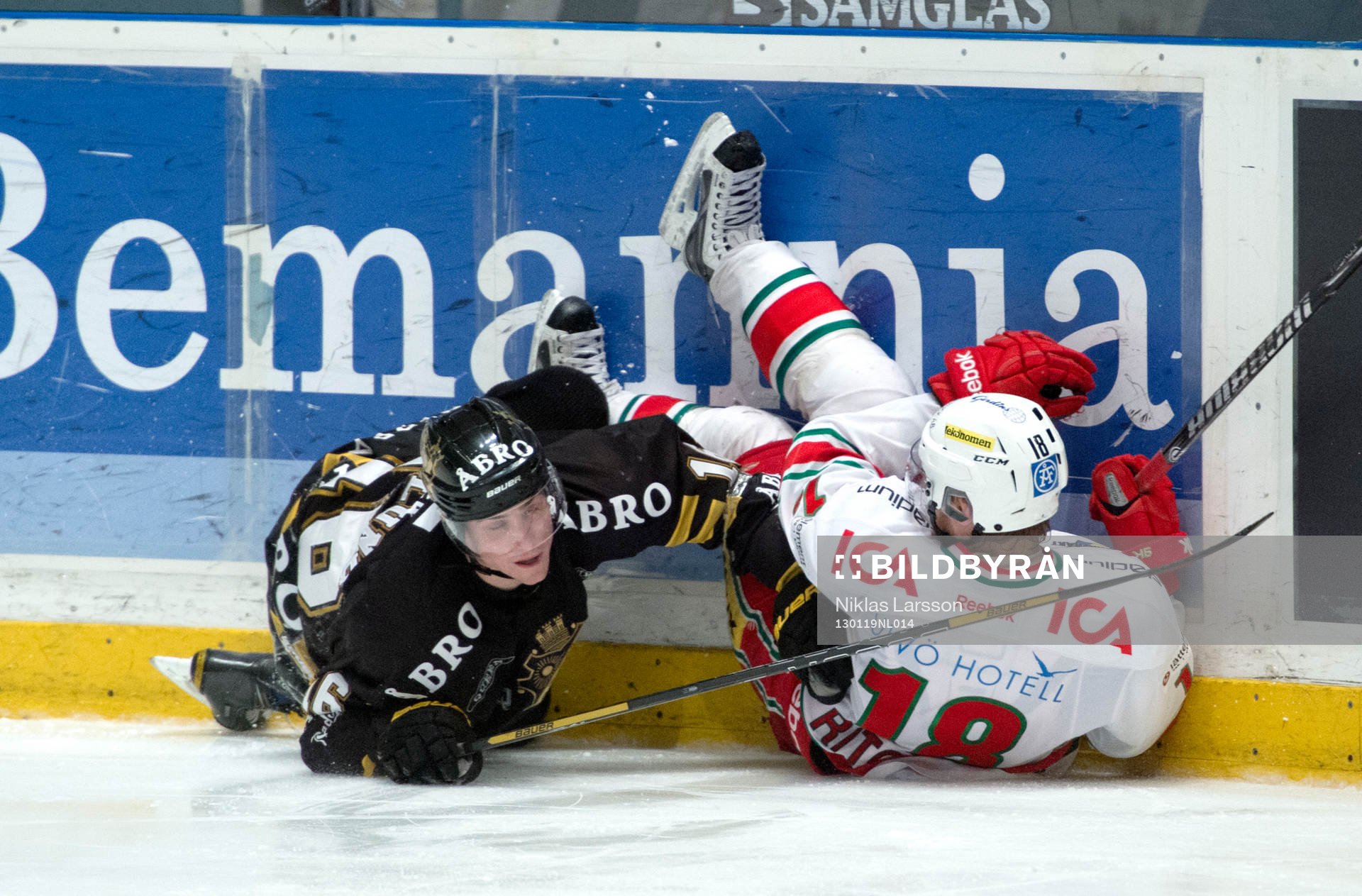 Mattias Ritola, Modo och Tobias Viklund, AIK