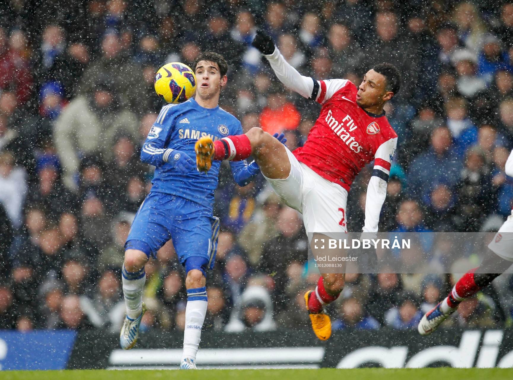 Football - Chelsea v Arsenal - Barclays Premier League  -