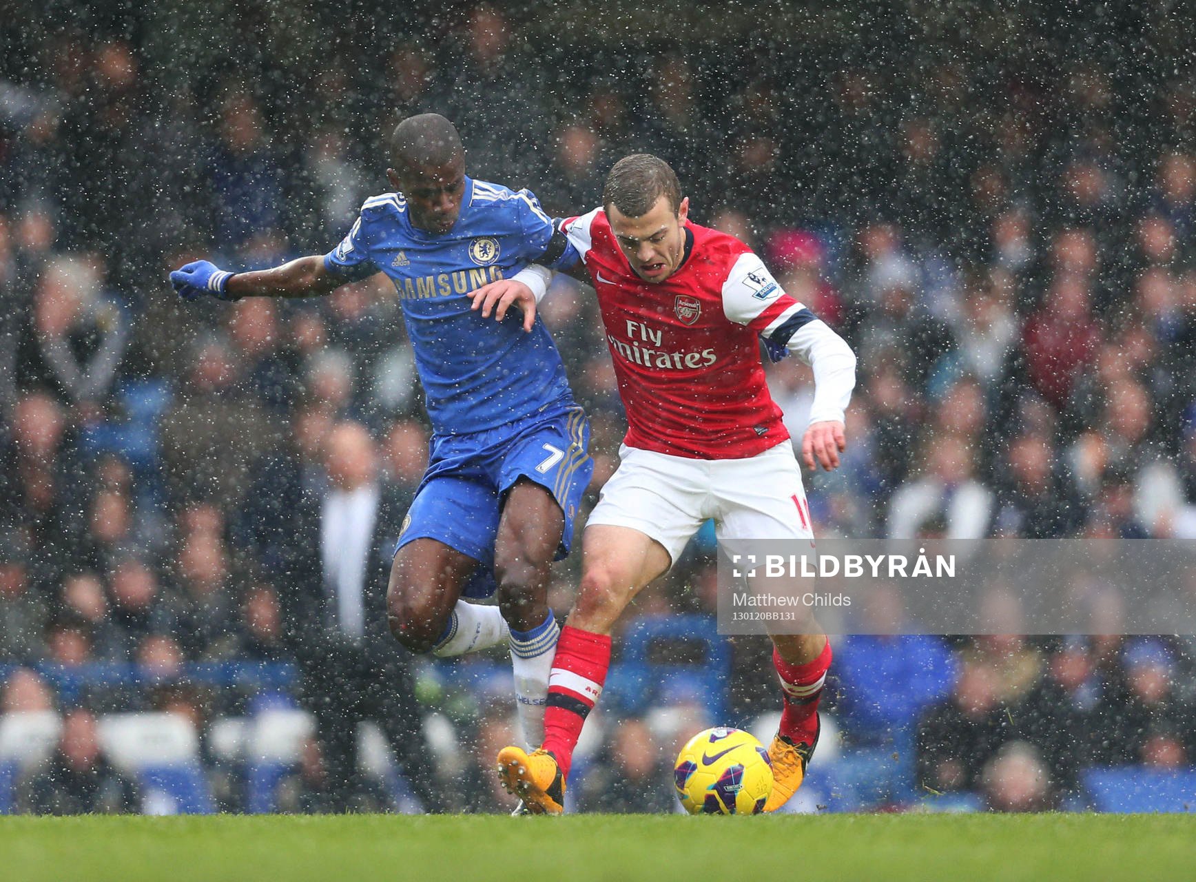 Football - Chelsea v Arsenal - Barclays Premier League  -