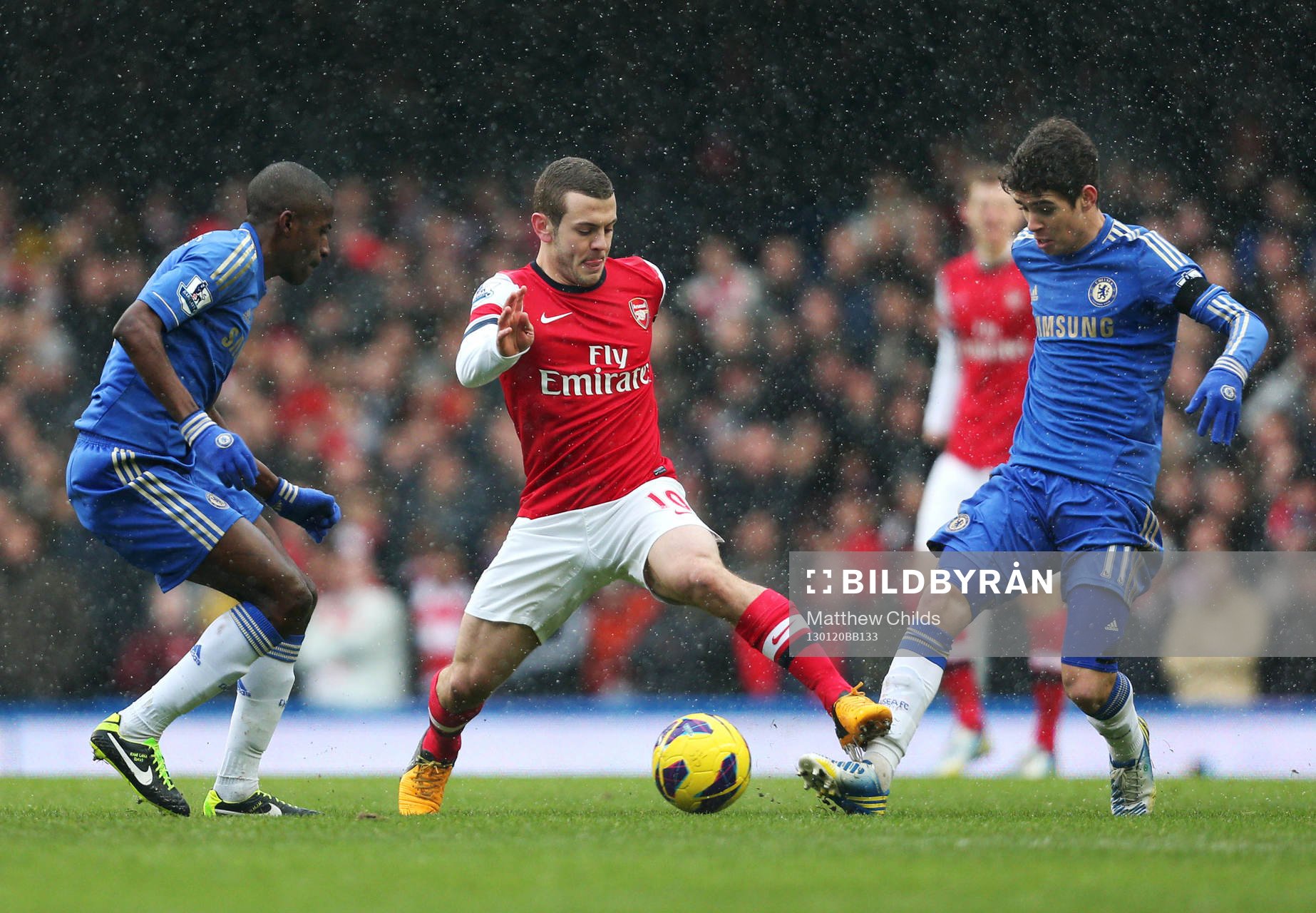 Football - Chelsea v Arsenal - Barclays Premier League  -