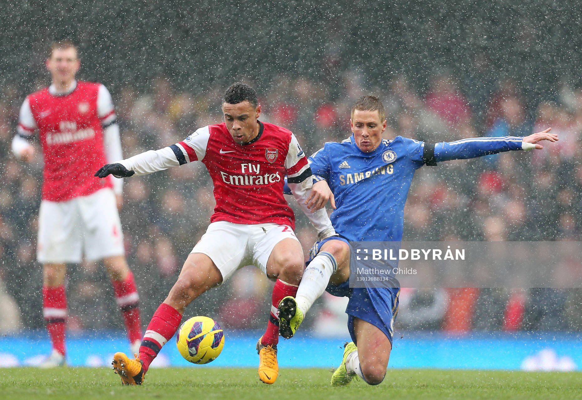 Football - Chelsea v Arsenal - Barclays Premier League  -