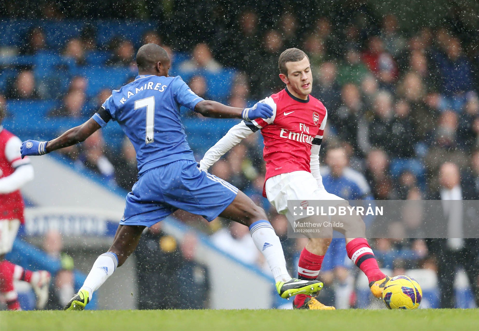 Football - Chelsea v Arsenal - Barclays Premier League  -