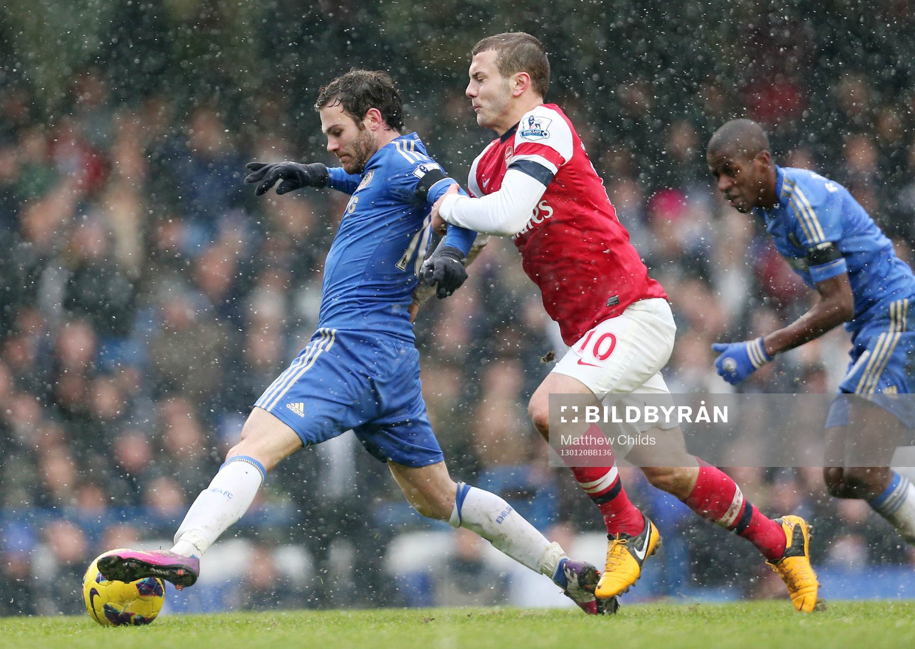 Football - Chelsea v Arsenal - Barclays Premier League  -