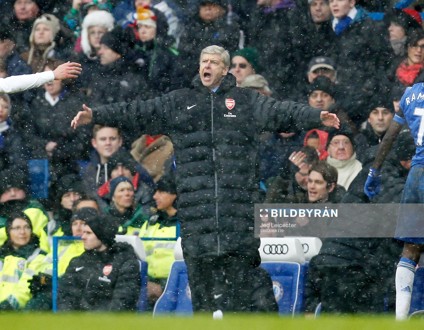 Football - Chelsea v Arsenal - Barclays Premier League  -