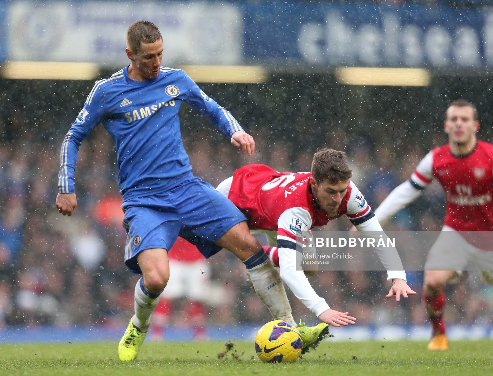 Football - Chelsea v Arsenal - Barclays Premier League  -