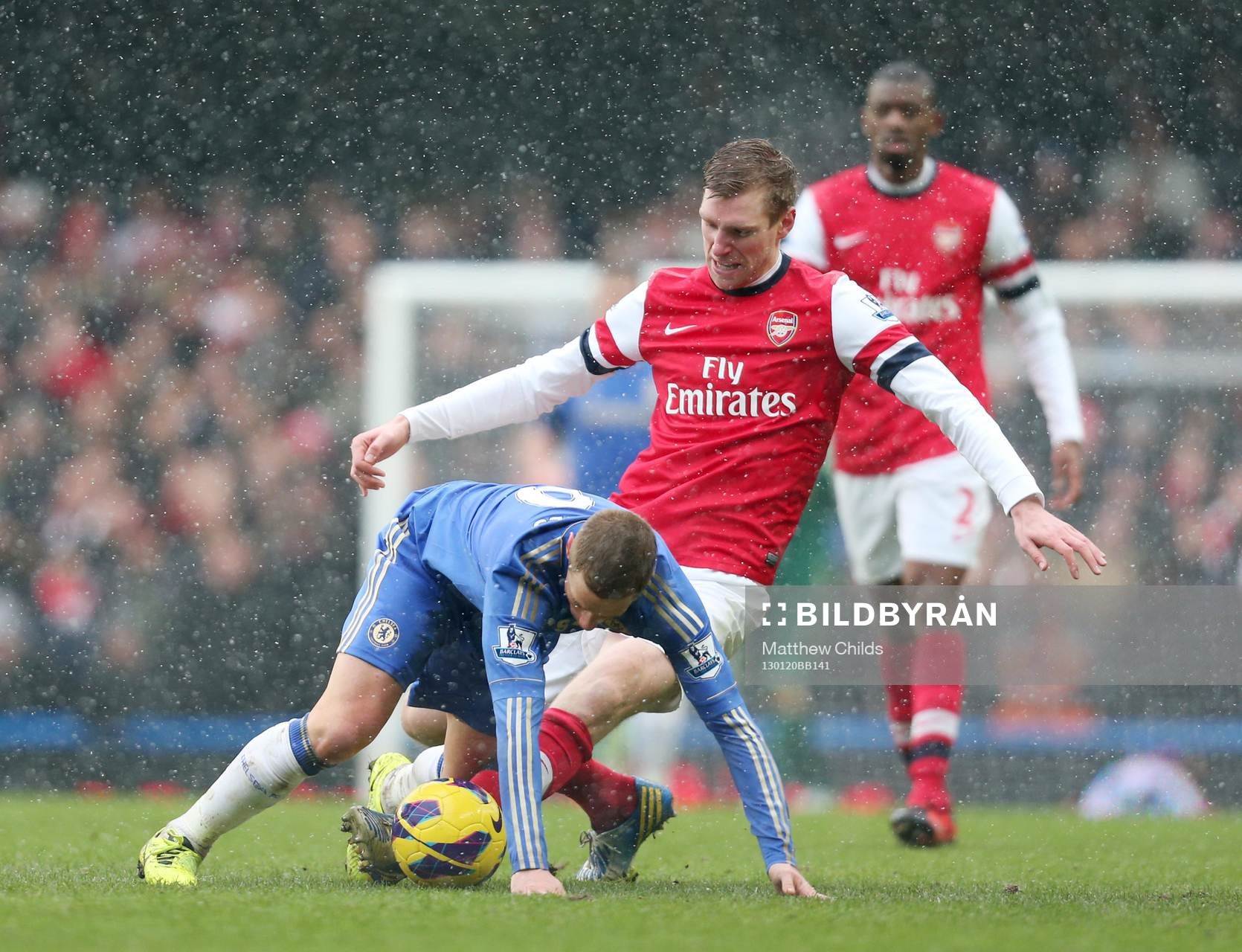 Football - Chelsea v Arsenal - Barclays Premier League  -
