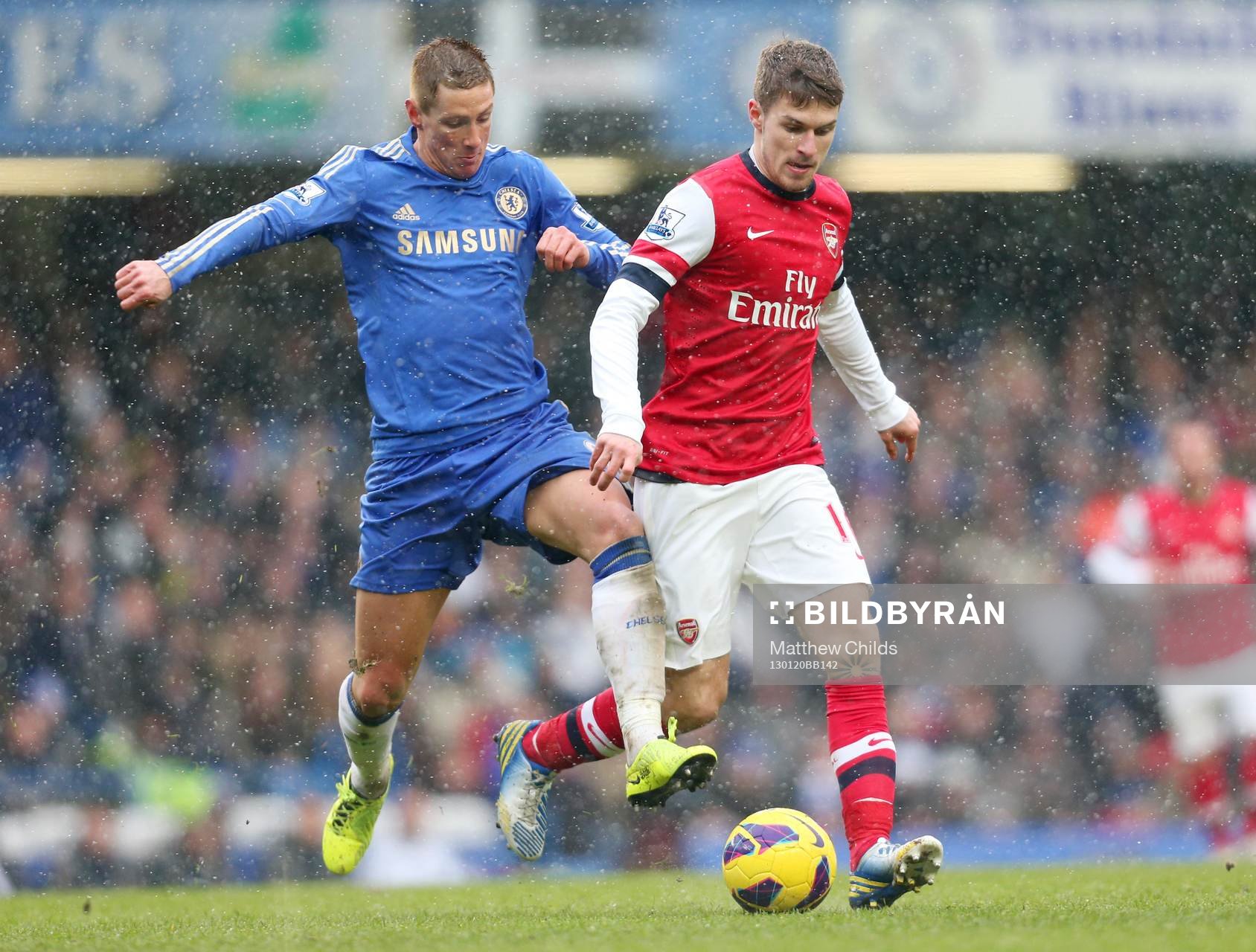 Football - Chelsea v Arsenal - Barclays Premier League  -