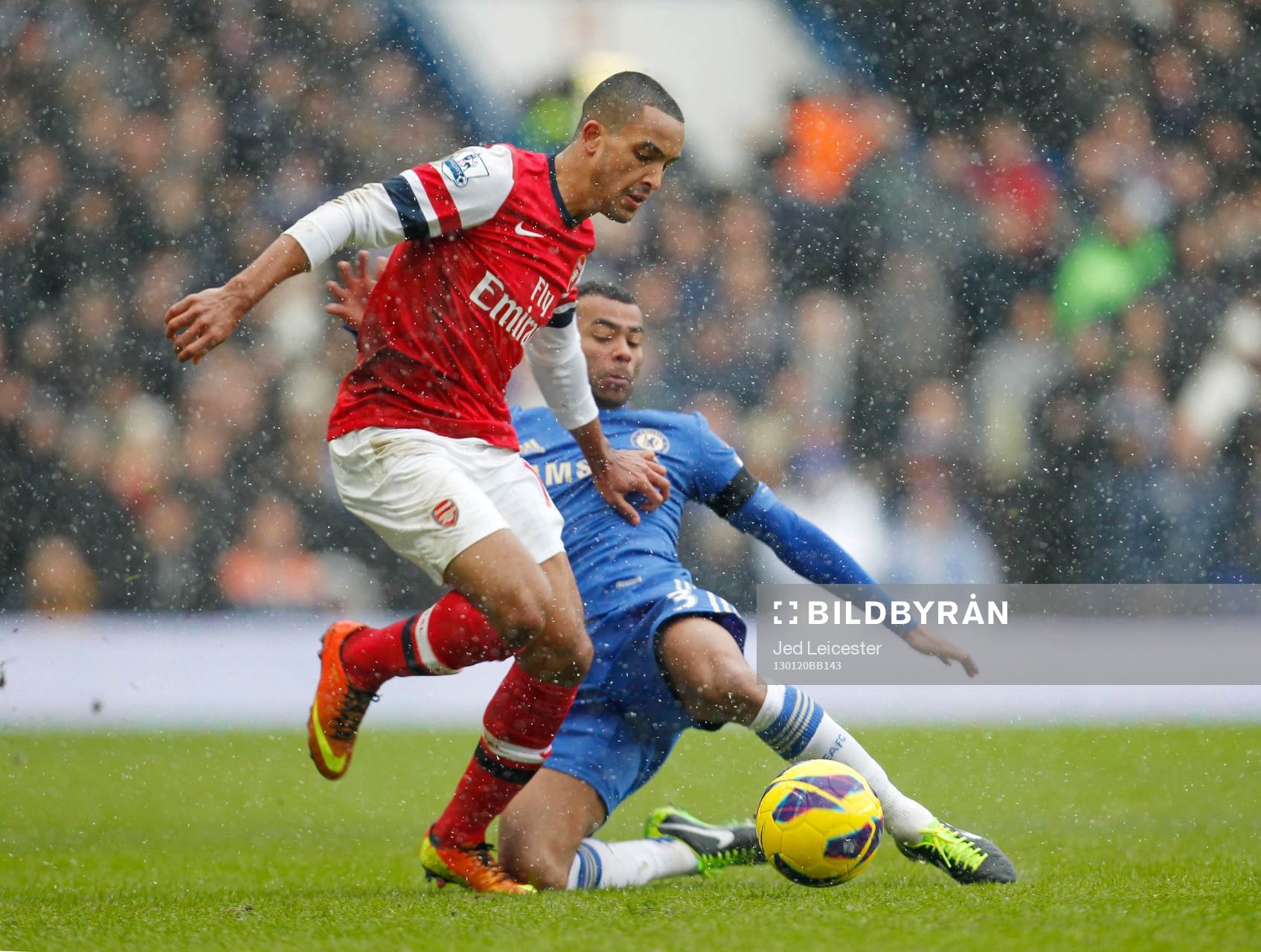 Football - Chelsea v Arsenal - Barclays Premier League  -