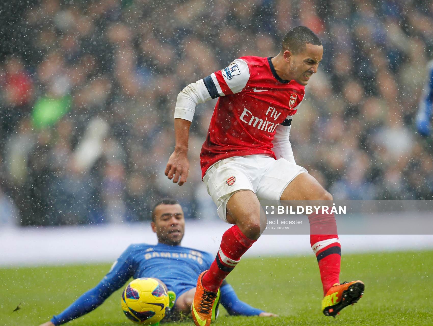 Football - Chelsea v Arsenal - Barclays Premier League  -