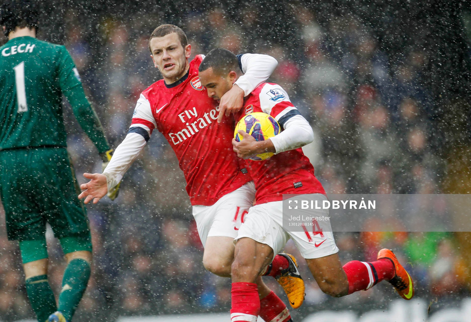 Football - Chelsea v Arsenal - Barclays Premier League  -