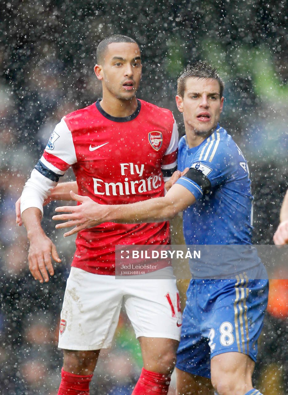 Football - Chelsea v Arsenal - Barclays Premier League  -