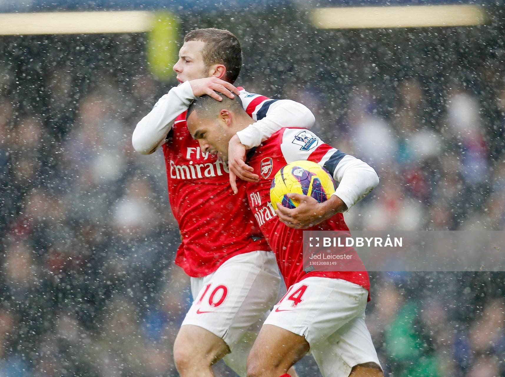 Football - Chelsea v Arsenal - Barclays Premier League  -