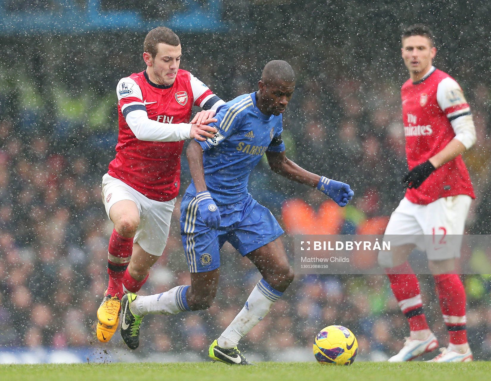 Football - Chelsea v Arsenal - Barclays Premier League  -