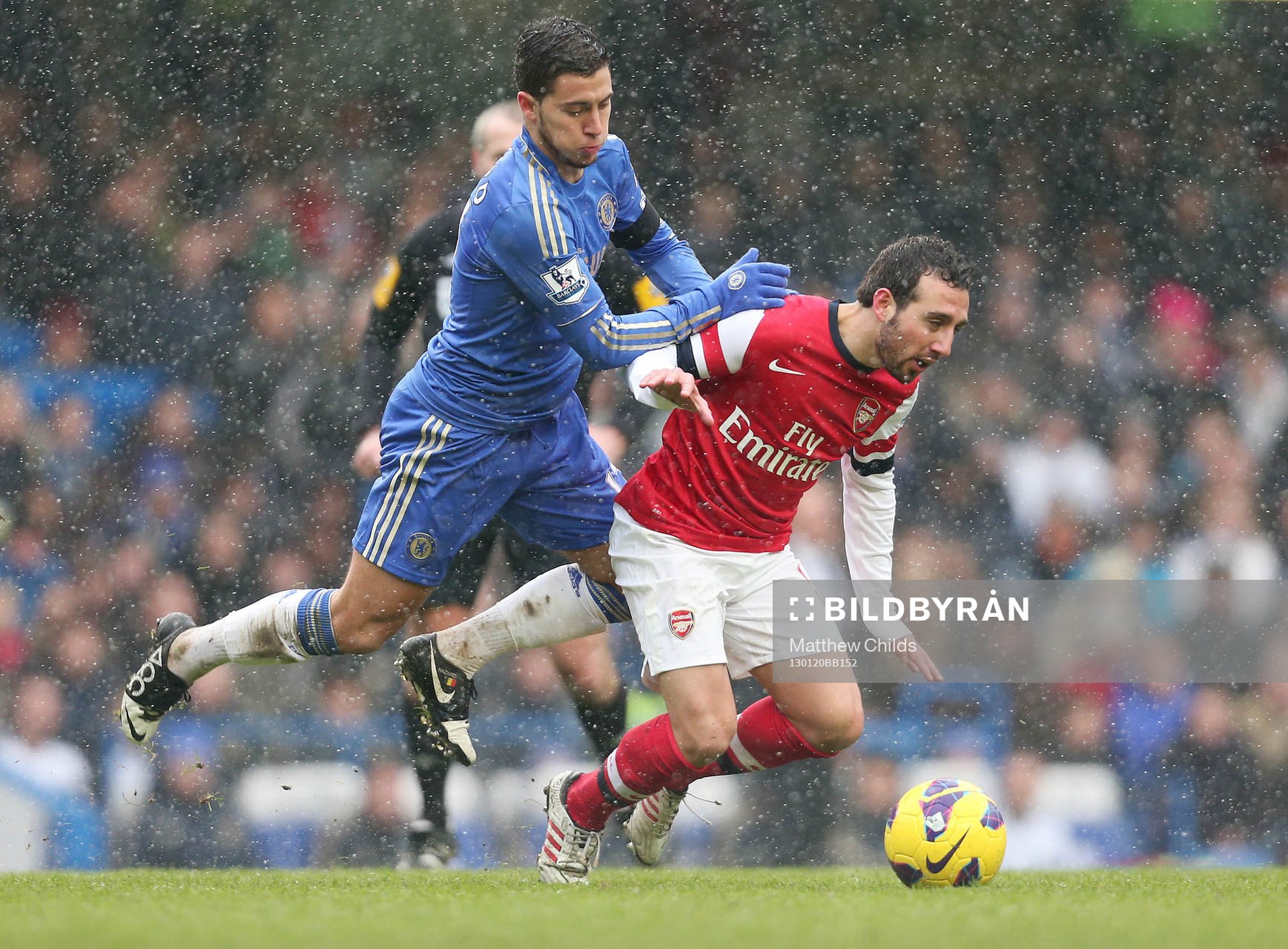 Football - Chelsea v Arsenal - Barclays Premier League  -