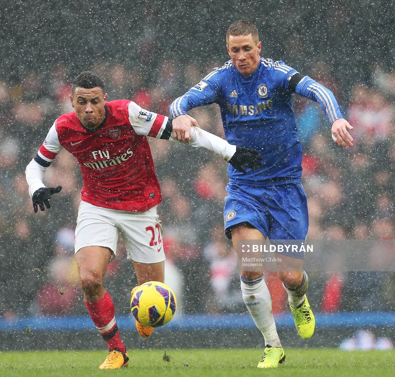 Football - Chelsea v Arsenal - Barclays Premier League  -