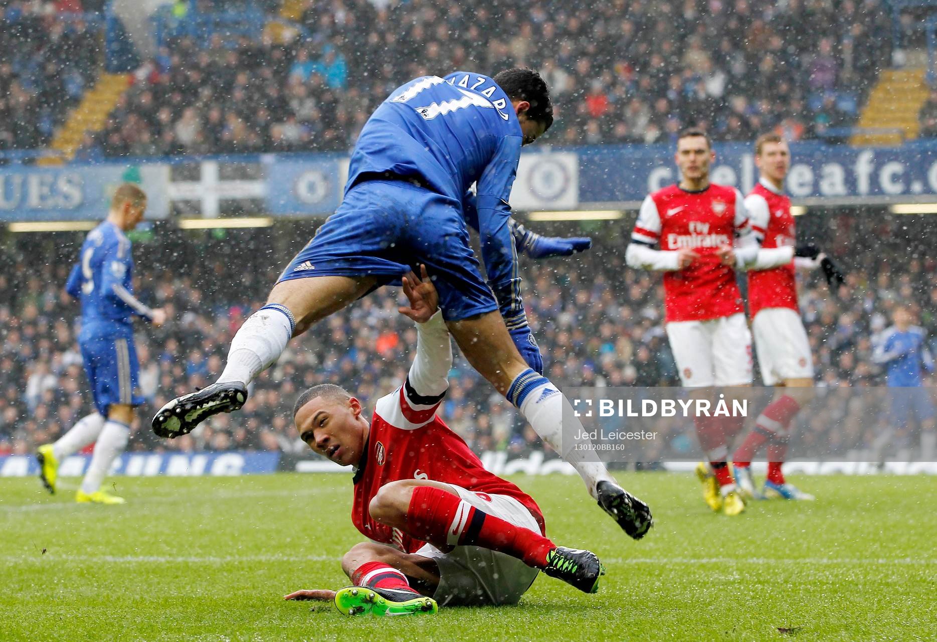 Football - Chelsea v Arsenal - Barclays Premier League  -