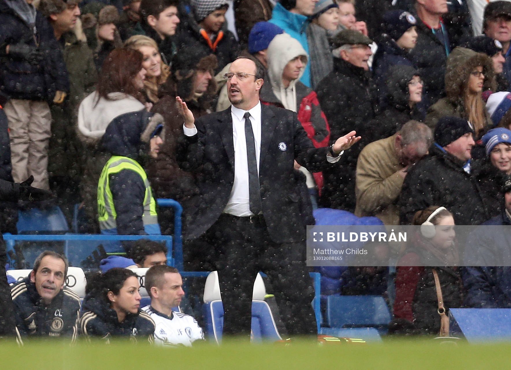 Football - Chelsea v Arsenal - Barclays Premier League  -