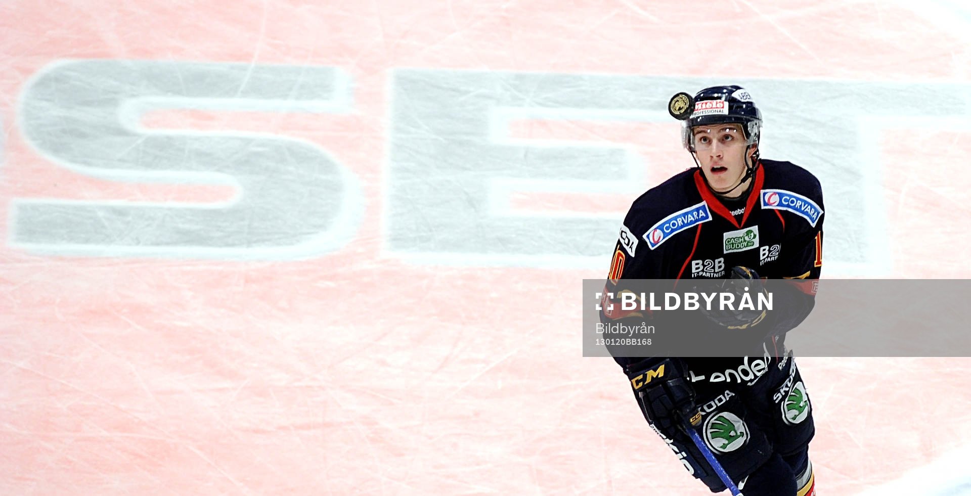 Djurgårdens nr 10 Alexander Wennberg