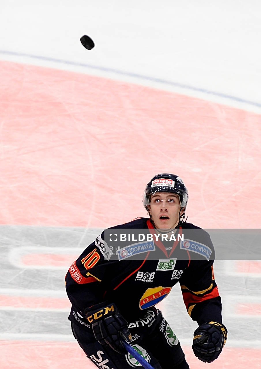 Djurgårdens nr 10 Alexander Wennberg