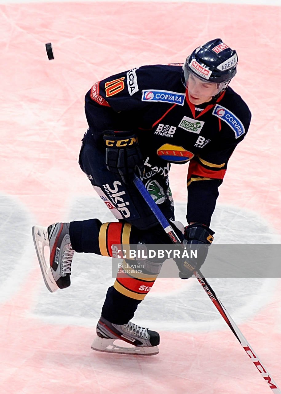 Djurgårdens nr 10 Alexander Wennberg