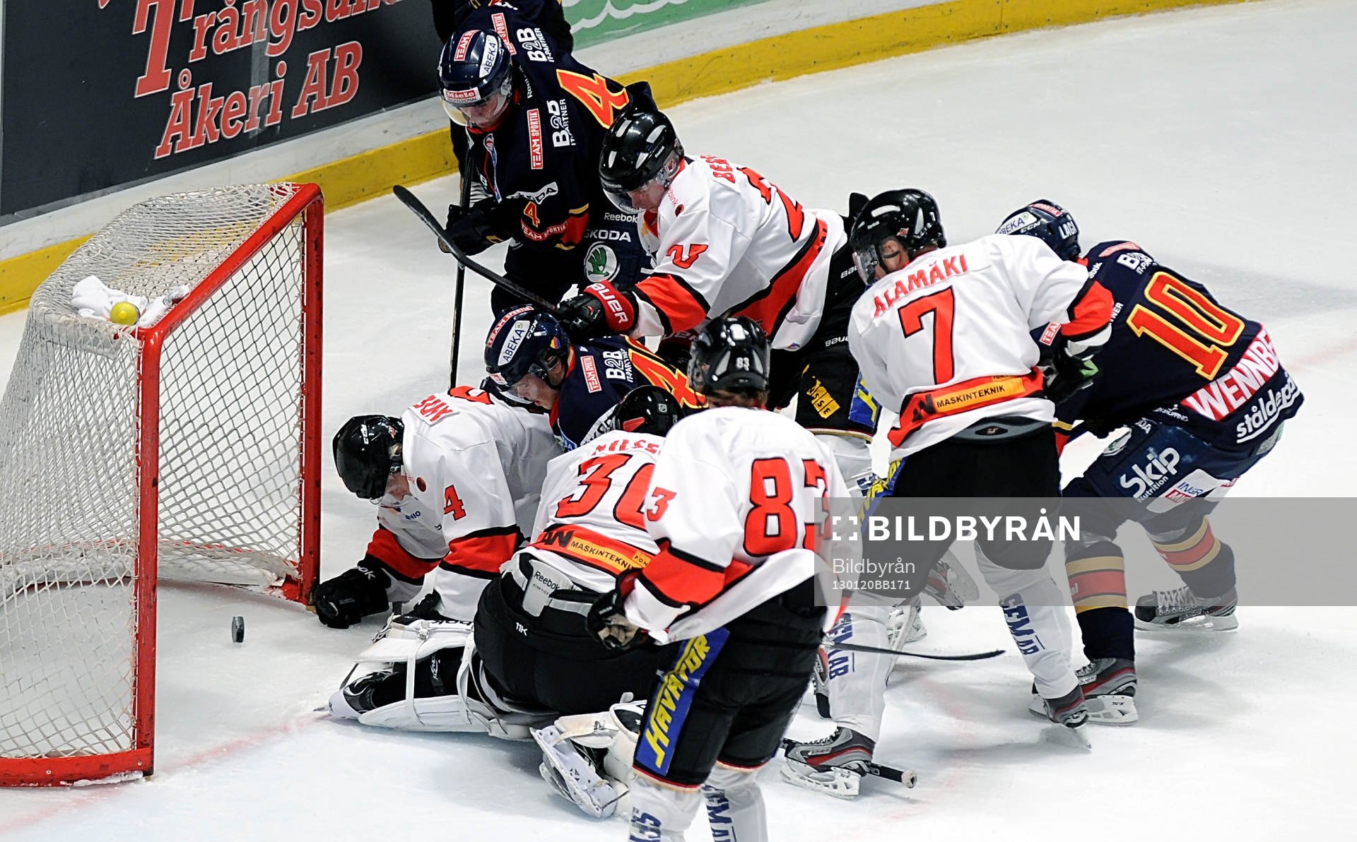 Ishockey, Allsvenskan, Djurgården - Asplöven