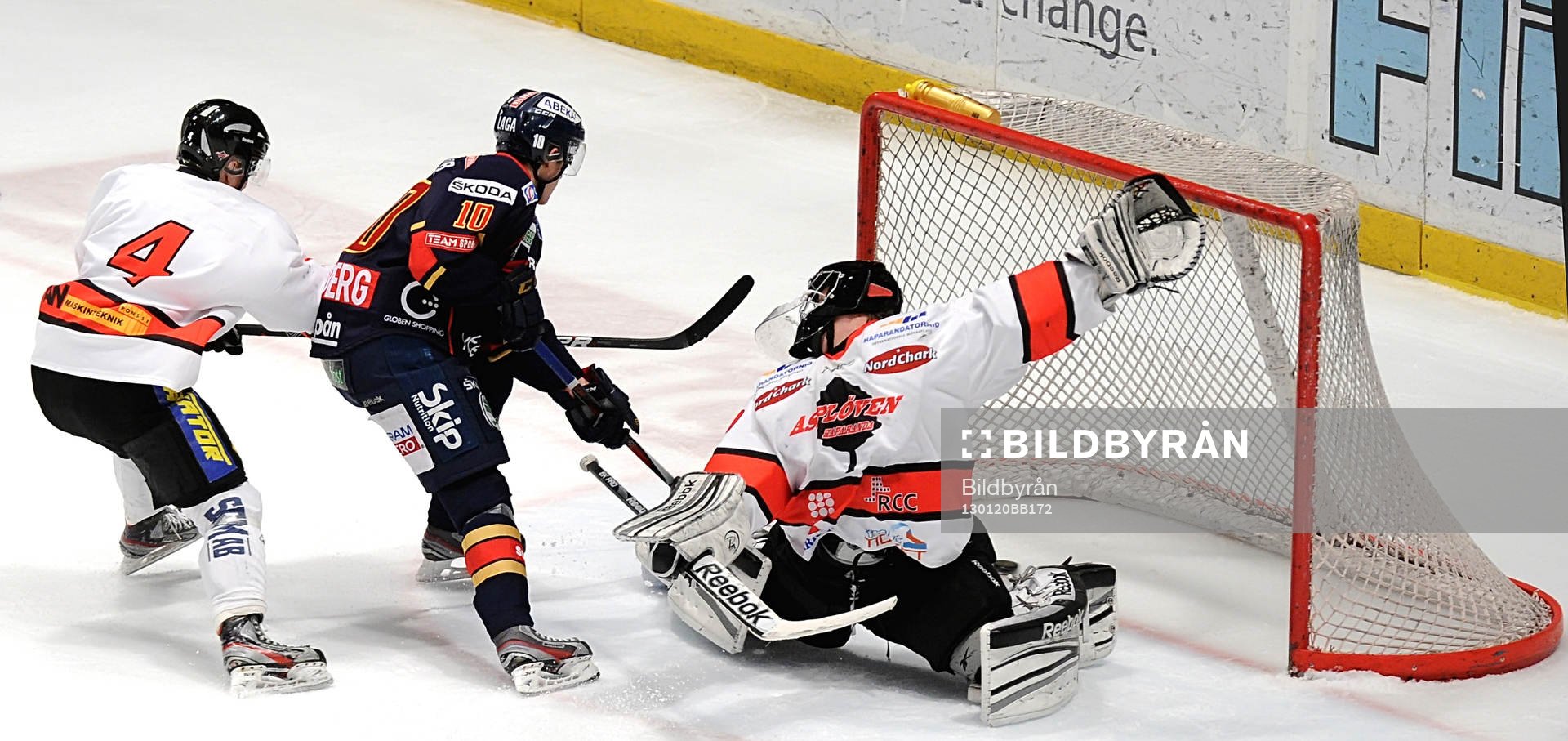3-1 av Alexander Wennberg bakom Petter Nilsson i Asplövens