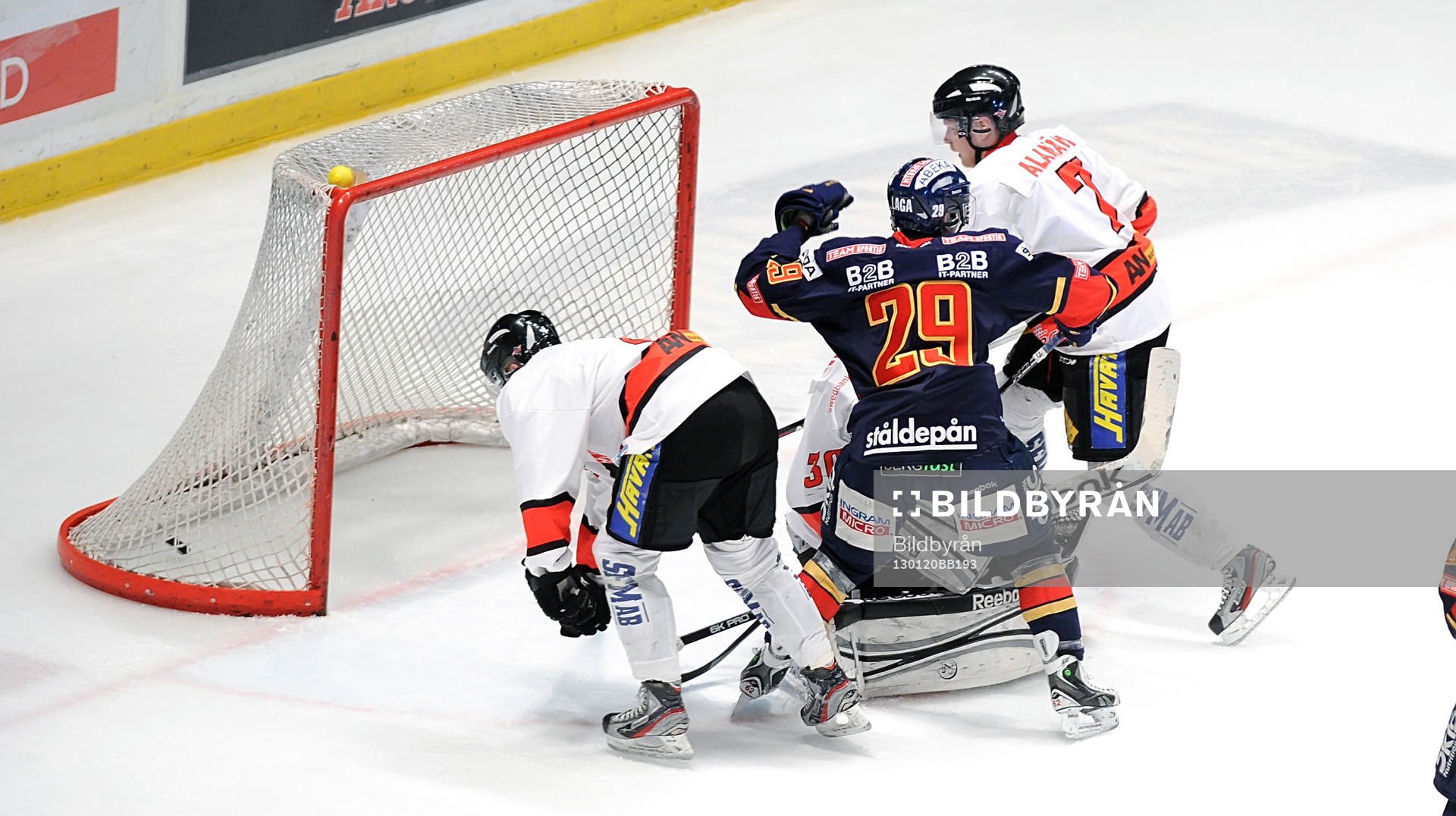 nr 29 Janos Hari gjorde 5-1 målet