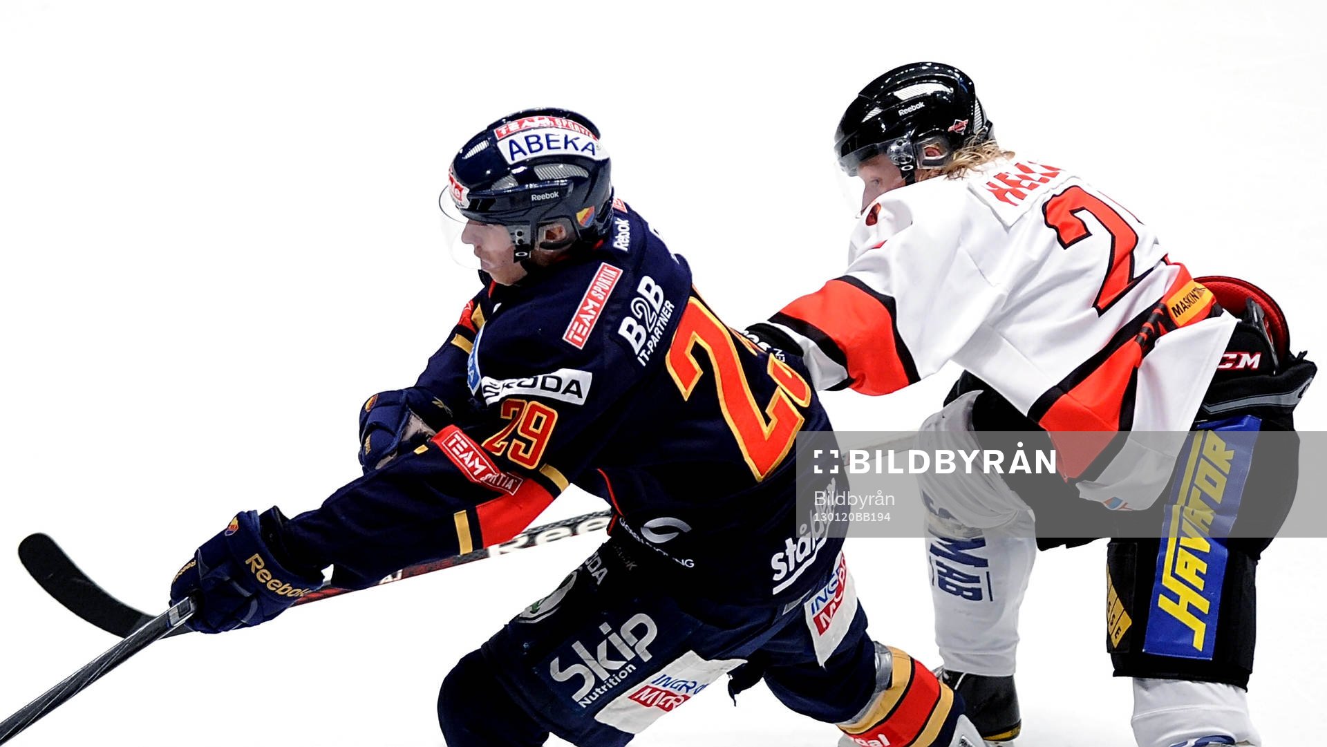 Djurgårdens nr 29 Janos Hari