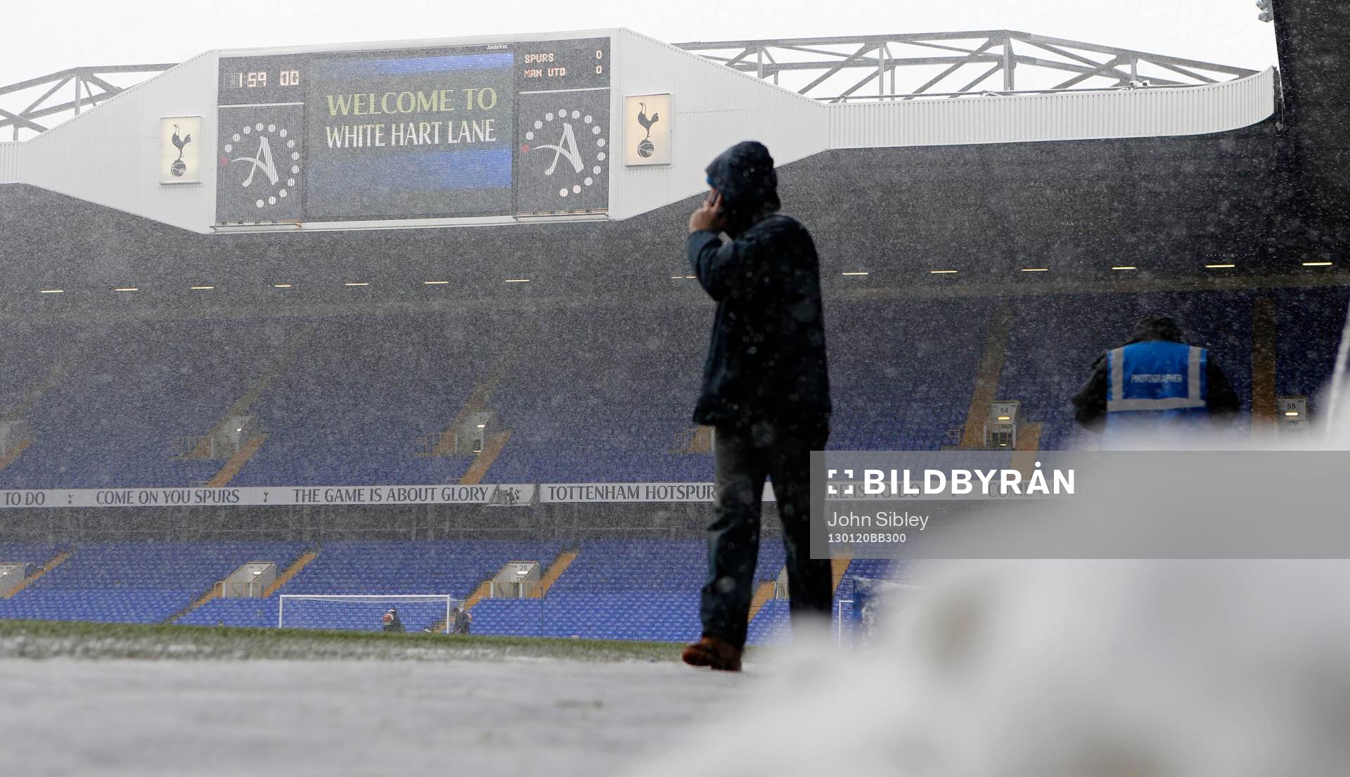 Football - Tottenham Hotspur v Manchester United - Barclays