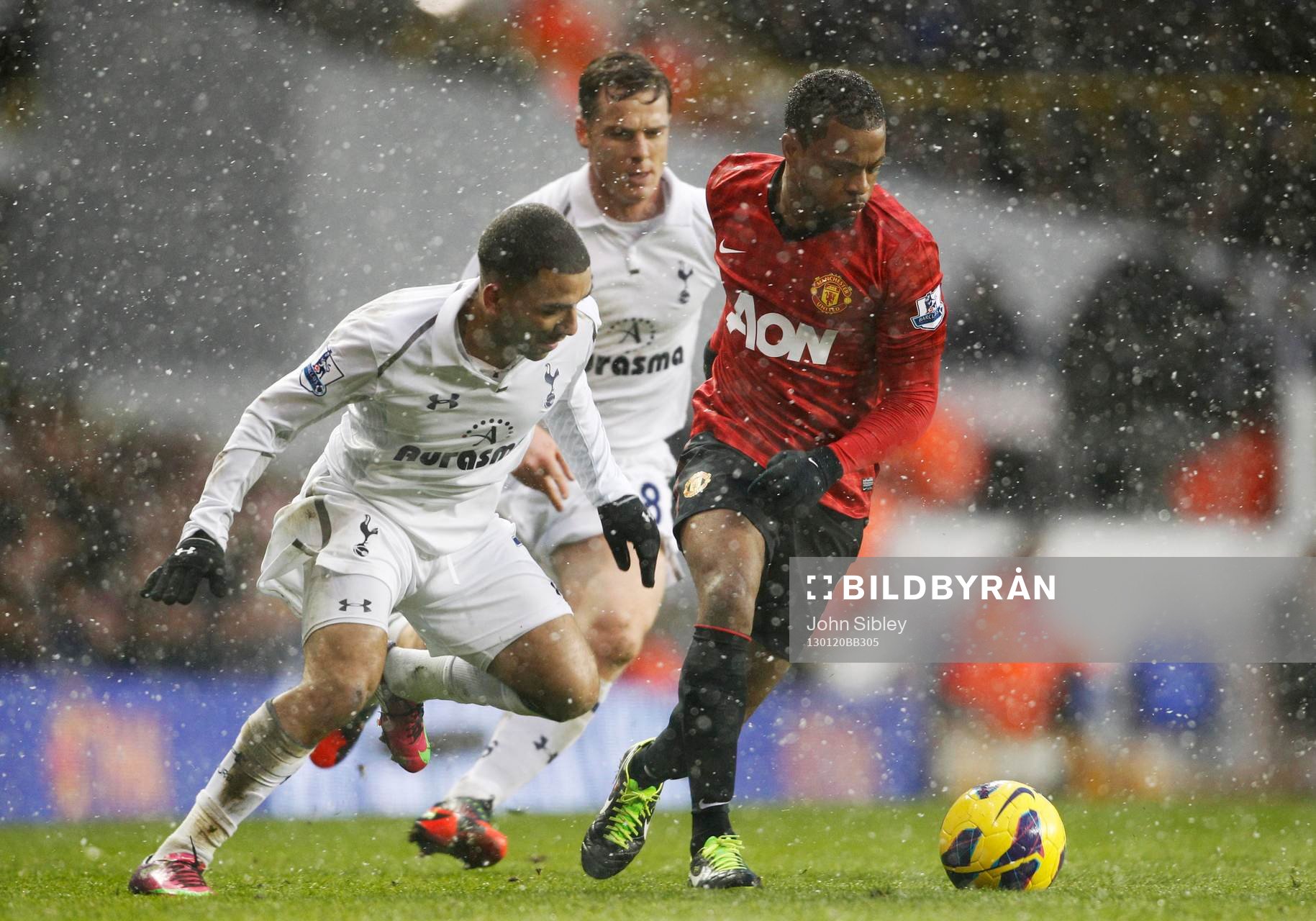 Football - Tottenham Hotspur v Manchester United - Barclays